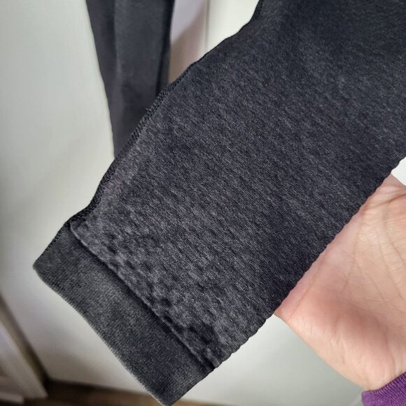 Gymshark Womens Vital Seamless 2.0 Leggings Black Marl (Dark Gray) NO SIZE *READ - Picture 5 of 12